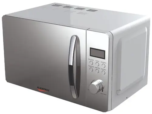 Cuptor cu microunde Albatros MWA 20D3S, 700W, 20L (Inox)