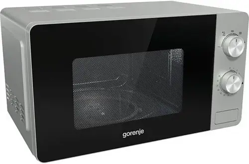 Cuptor cu microunde Gorenje MO17E1S, 17L, 700W (Argintiu)