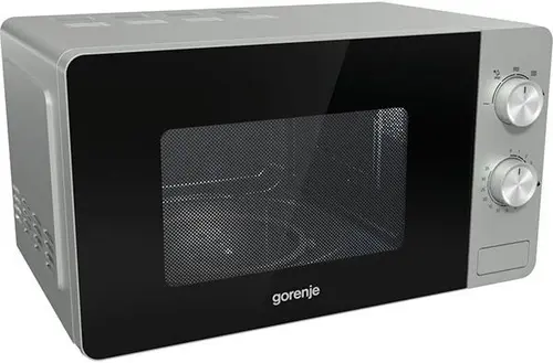 Cuptor cu microunde Gorenje MO17E1S, 17L, 700W (Argintiu)