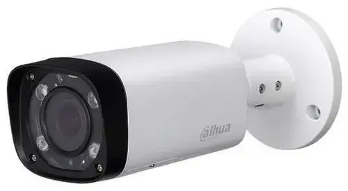Camera Supraveghere Video Dahua HAC-HFW1220RP-VF-IRE6-27135, 2MP, HD-CVI, 1/2.9inch CMOS, 2.7-13.5mm, IR 60m, IP67 (Alb/Negru)