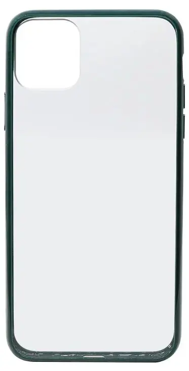 Protectie Spate Devia Shark 4 DVSHK4XIPMGR pentru iPhone 11 Pro Max (Transparent/Verde)