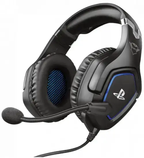 Casti Gaming Trust GXT 488 Forze licenta oficiala PS4 (Negru)