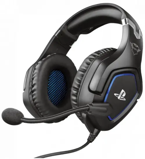 Casti Gaming Trust GXT 488 Forze licenta oficiala PS4 (Negru)