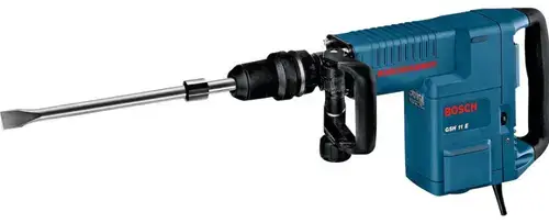 Ciocan demolator Bosch Professional GSH 11 E cu sistem de prindere SDS-max, 1500W, 1890ppm, 16.8 J