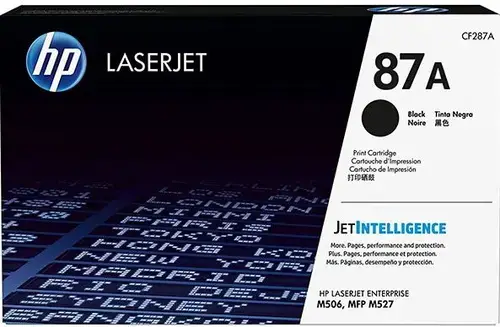 Toner HP 87A CF287A, 8550 pagini (Negru)