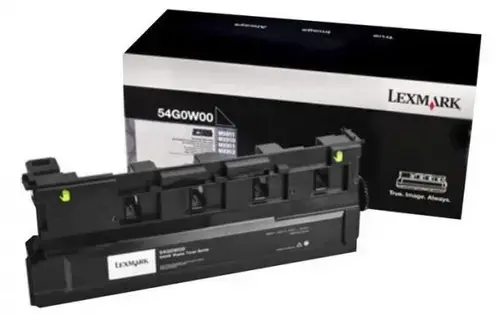 Unitate toner rezidual Lexmark 54G0W00, 90000 pagini