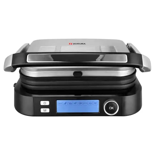 Gratar electric Smart, 2100 W, 7 programe - Zokura