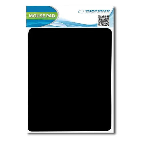 Mousepad Esperanza textil negru
