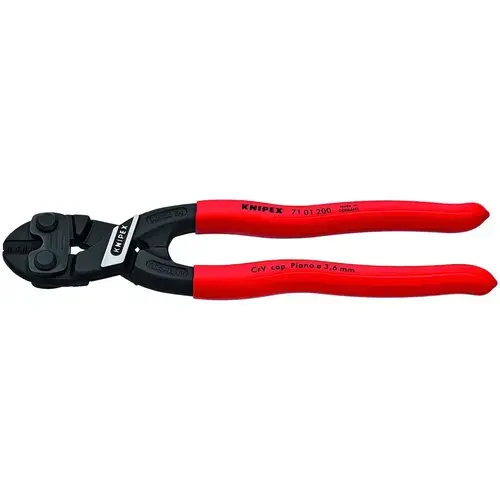 Cleste compact pentru taiat bolturi, KNIPEX, 200 mm