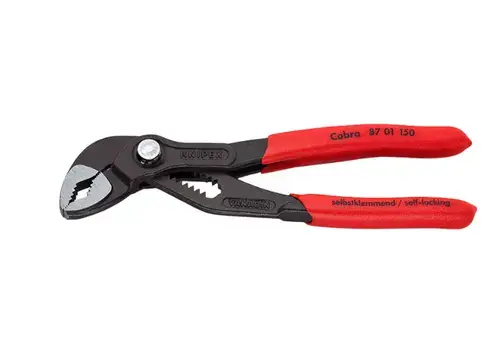 Cleste pentru tevi, KNIPEX Cobra, 1 1/4inch, 150 mm