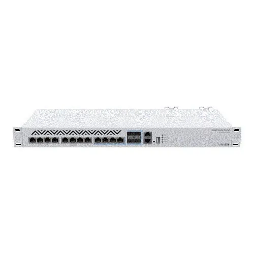 Switch Cloud Router 8 10G Ethernet, 4 10G combo RJ45/SFP+, - Mikrotik CRS312-4C+8XG-RM