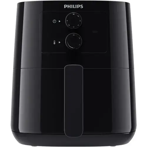 Friteuza Philips Essential HD9200/90, 1400W, capacitate 4.1 litri, Rapid Air, Negru