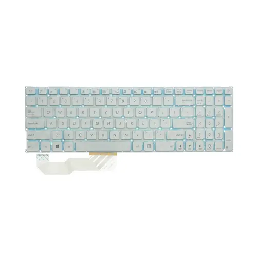 Tastatura Asus A541S alba standard US