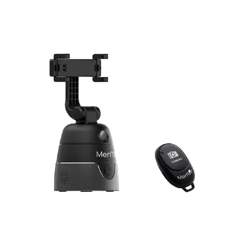 Tracking suport smart Mentor pentru Telefon cu camera, difuzor, bluetooth, telecomanda, 280°