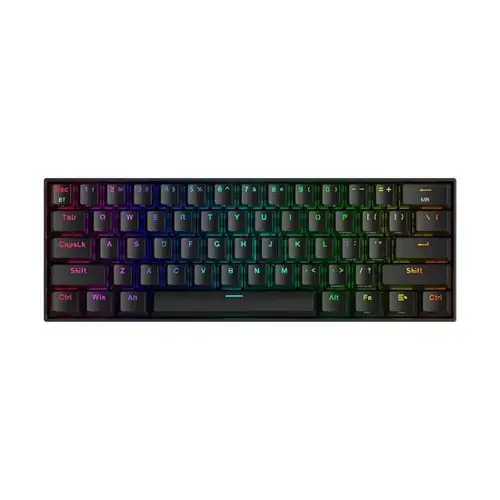 Tastatura Gaming Mecanica Redragon Draconic PRO, Iluminare RGB, USB (Negru)