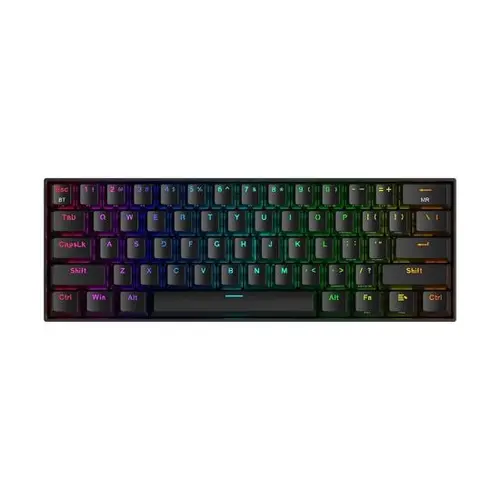 Tastatura Gaming Mecanica Redragon Draconic PRO, Iluminare RGB, USB (Negru)