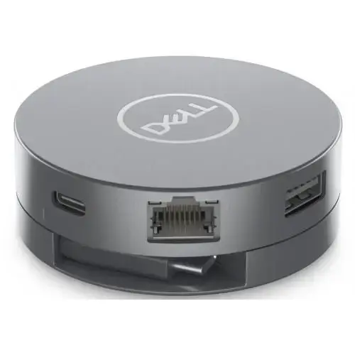 Docking Station Dell 6-in-1 DA305, 2 x USB 3.1 Gen 2, 1 x USB-C, 1 x HDMI, 1 x DisplayPort, 1 x RJ45, Gri