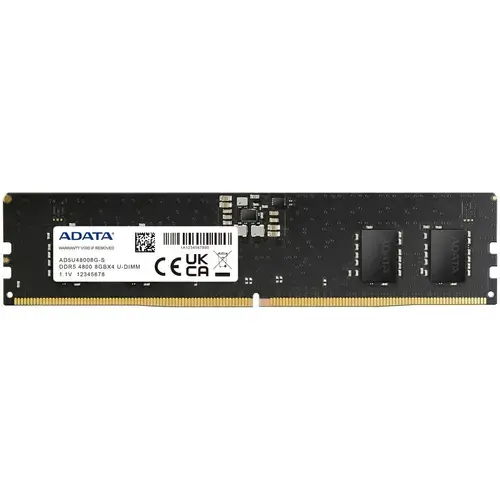 Memorie A-DATA U-DIMM, 32GB DDR5, 4800MHz, CL40
