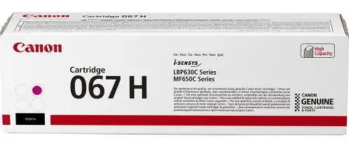 Toner Canon CRG-067HM, acoperire 2300 pagini (Magenta)