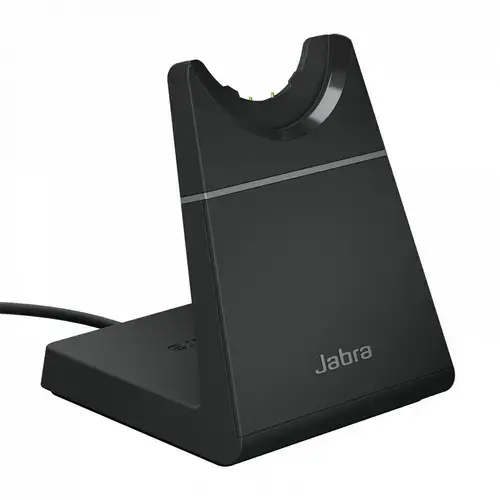 Suport de incarcare Jabra USB-A, Negru