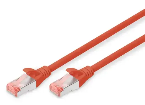 Cablu S/FTP Digitus DK-1644-050/R, cat6, 5 m (Rosu)
