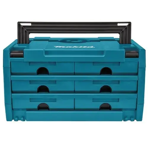 Organizator tip valiza, Makita, Albastru