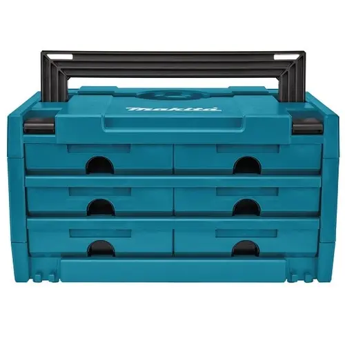 Organizator tip valiza, Makita, Albastru