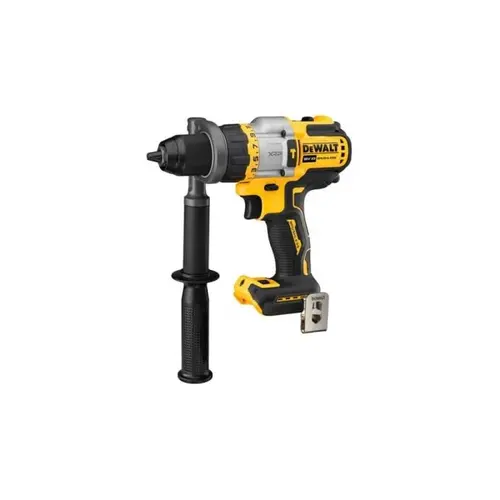 Masina de gaurit si insurubat cu percutie Dewalt DCD999NT-XJ, compatibila cu acumulator, Li-Ion XR/Flexvolt, 18 V, 126 Nm (Negru/Gaben)