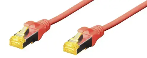 Cablu S-FTP Digitus DK-1644-A-020/R, CAT6a, 2 m, (Rosu)