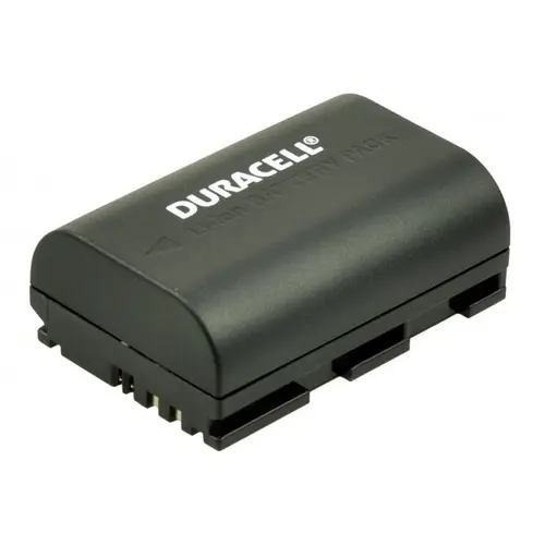 Acumulator camera foto Duracell, compatibil Canon LP-E6 7.4V, 1400mAh