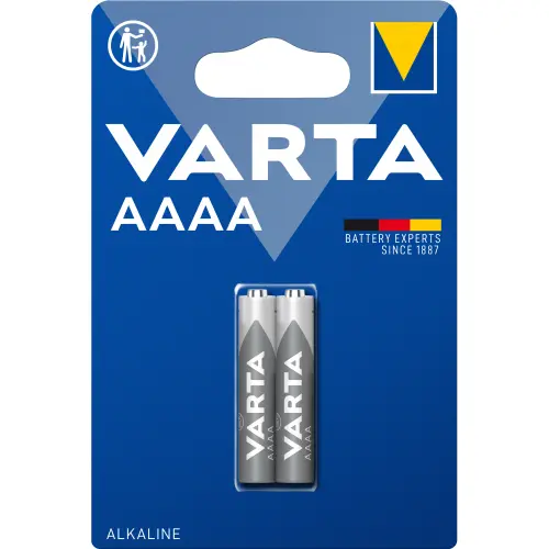 Baterii Varta Alkaline AAAA, 2 buc