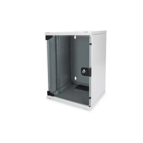 Dulap rack montat pe perete, Digitus, Gri DN-10-09U