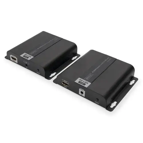 Set de extensie, Digitus 4K HDMI prin IP/CAT 5, 6 (120 m) DS-55124