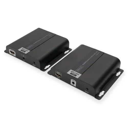Set de extensie, Digitus 4K HDMI prin IP/CAT 5, 6 (120 m) DS-55124