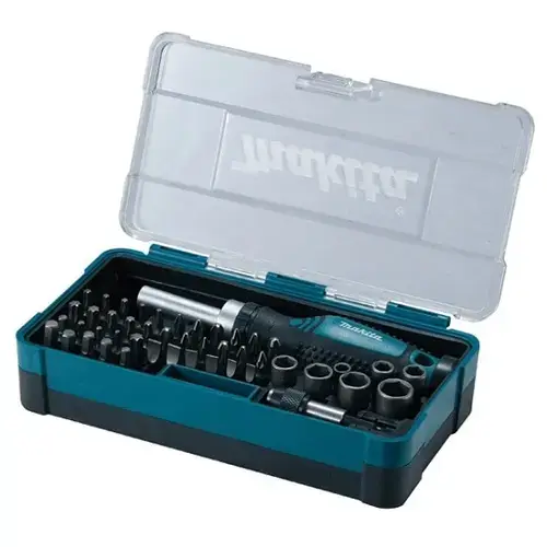 Set 47 biti Makita B-36170, Multicolor