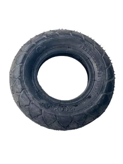 Anvelopa cauciuc 200x50 pentru trotinete electrice