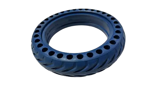 Anvelopa cauciuc plin 8.5x2inch pentru trotinetele electrice (Albastru inchis)