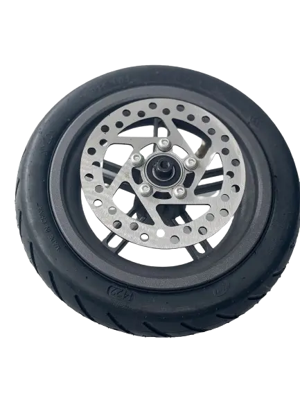 Janta Wanda cu anvelopa cauciuc 8.5inch si disc de frana 120mm pentru trotinete electrice