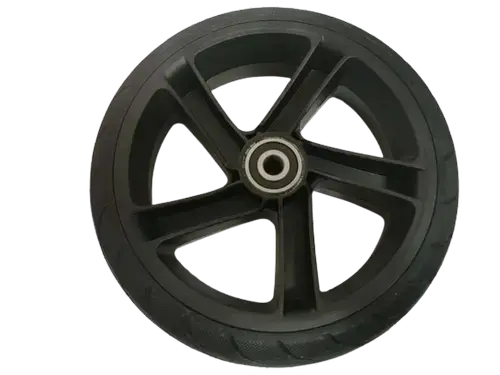 Janta otel 200x50 cu anvelopa cauciuc fagure Ninebot by Segway pentru trotinete electrice
