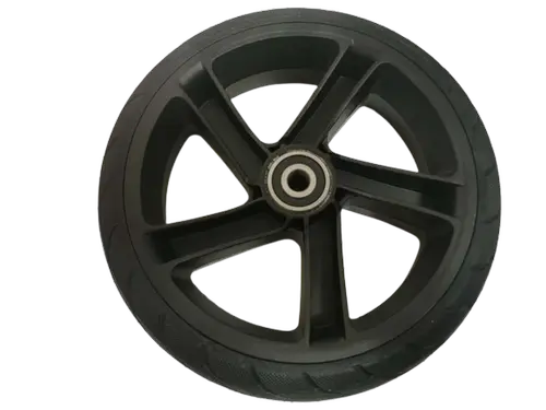 Janta otel 200x50 cu anvelopa cauciuc fagure Ninebot by Segway pentru trotinete electrice
