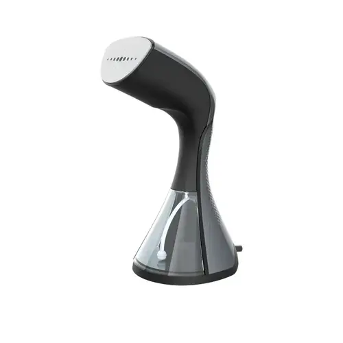Aparat de calcat vertical cu aburi Aeno AGS0001, 1500 W, Timp de incalzire 35 sec, 250 ml, 35 g/min (Negru/Gri)