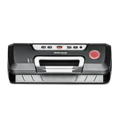 Aparat de vidat Rommelsbacher VAC285, capacitate 9 L, 110 W (Negru/Argintiu)
