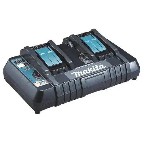 Incarcator rapid dublu Makita DC18RD LXT, Pentru acumulatori LXT 18 V