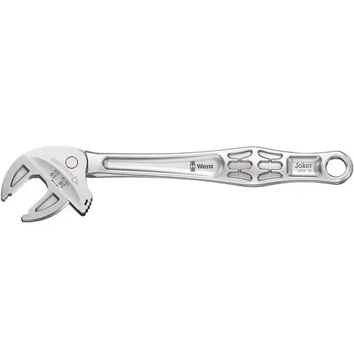 Cheie reglabila cu clichet, 256 mm, 19-24 mm, Wera 6004 Joker XL