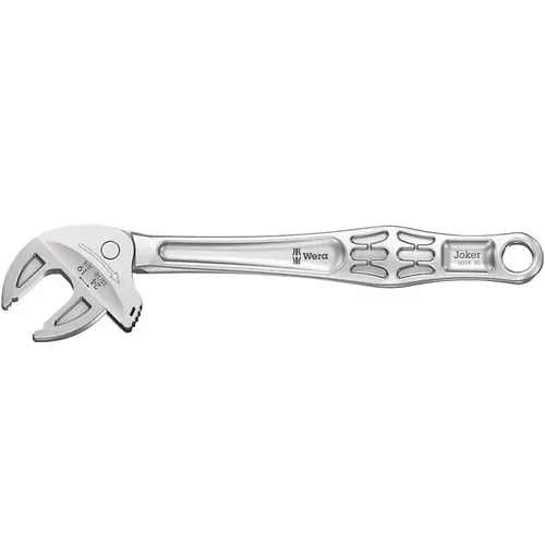 Cheie reglabila cu clichet, 256 mm, 19-24 mm, Wera 6004 Joker XL