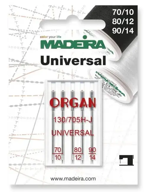 Set de 5 ace universale Madeira 9459, Finete 70-80-90