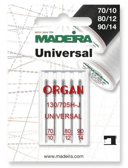 Set de 5 ace universale Madeira 9459, Finete 70-80-90