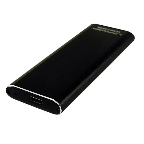 Rack SSD LC Power LC-M2-C-MULTI, M.2 NVMe, USB 3.2 Gen 2x1 (Negru)