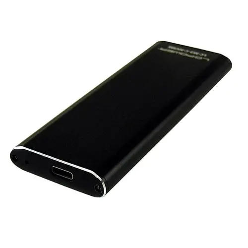 Rack SSD LC Power LC-M2-C-MULTI, M.2 NVMe, USB 3.2 Gen 2x1 (Negru)