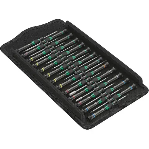 Set de 25 surubelnite electrician/mecanic Wera Kraftform